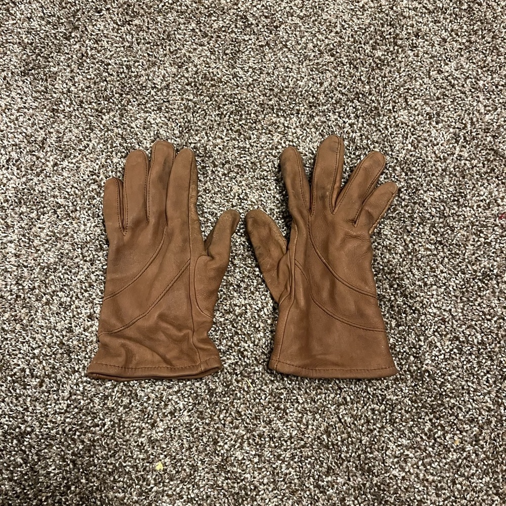 VINTAGE LEATHER GLOVE